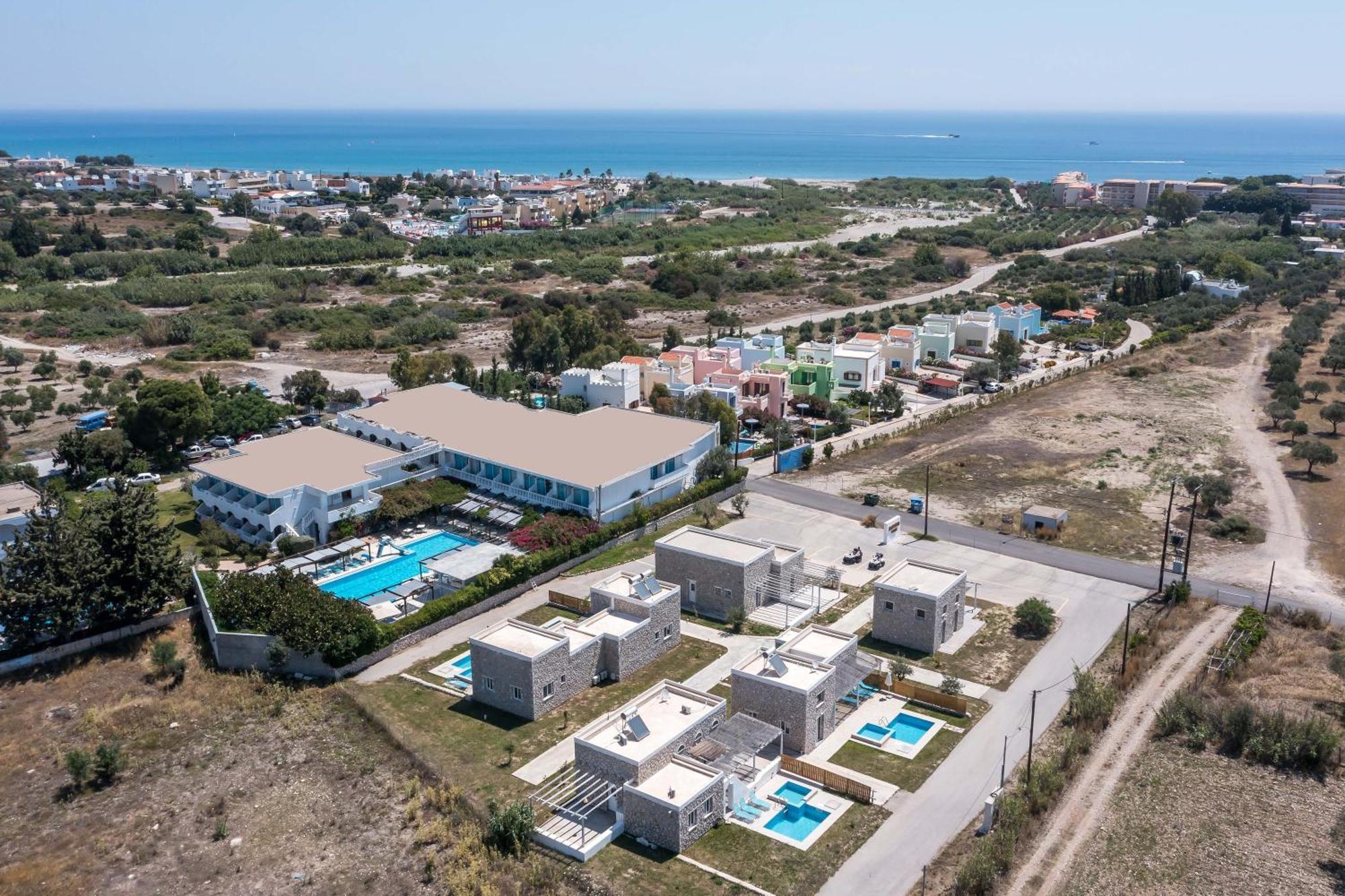 Belvita Hotel Kolýmbia Eksteriør bilde