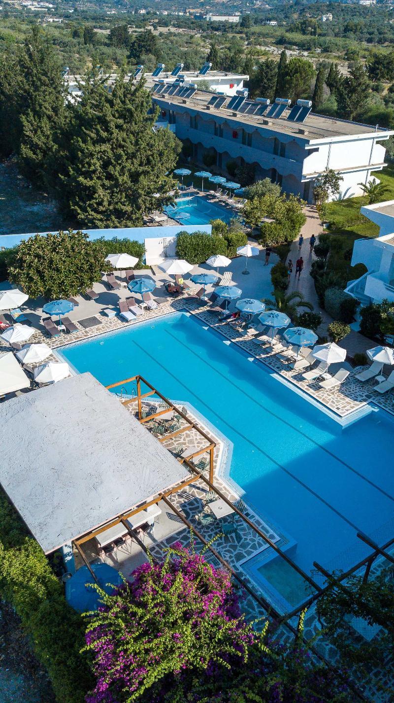 Belvita Hotel Kolýmbia Eksteriør bilde